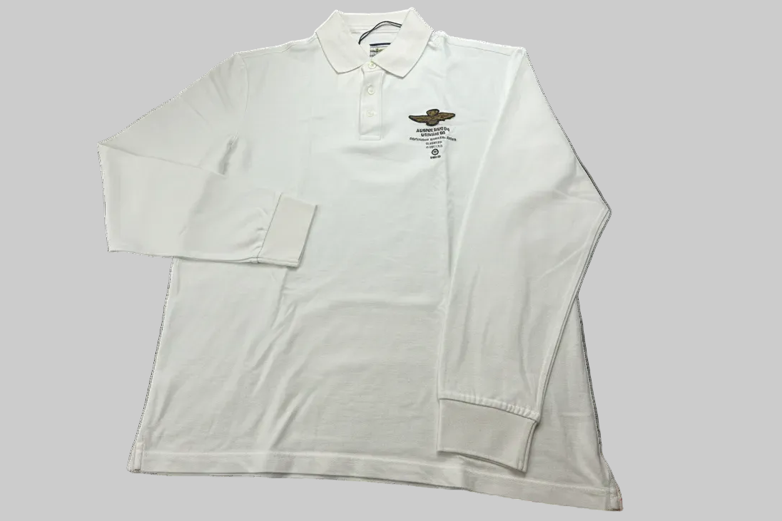 Polo uomo Aeronautica Militare - Polo a manica lunga