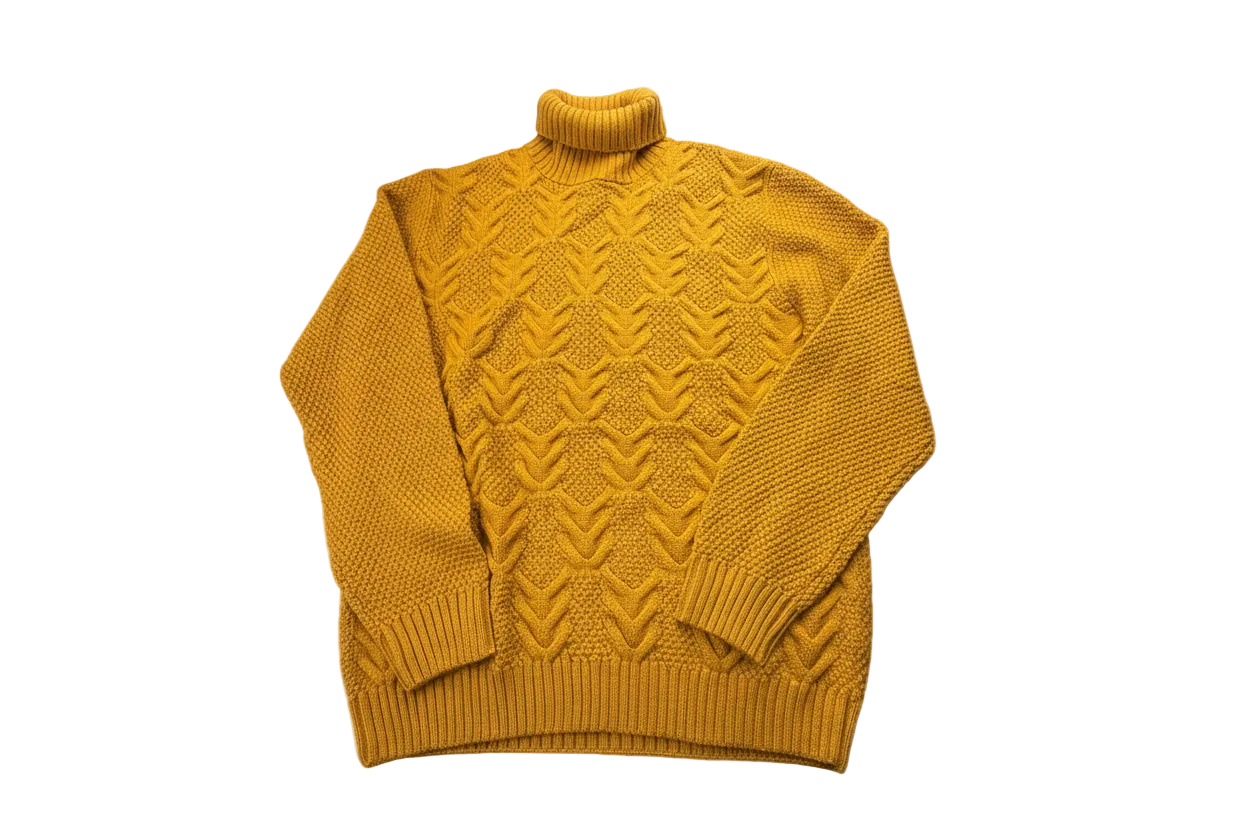 Maglione Heritage - collo alto