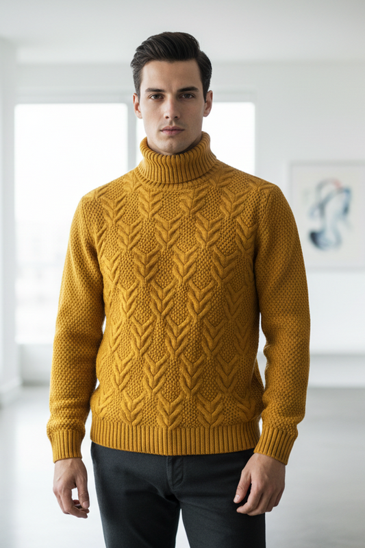 Maglione Heritage - collo alto