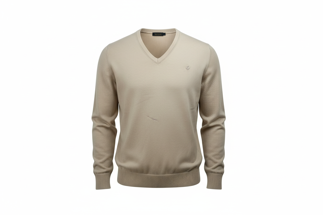 Maglia uomo Ballantyne - scollo a V