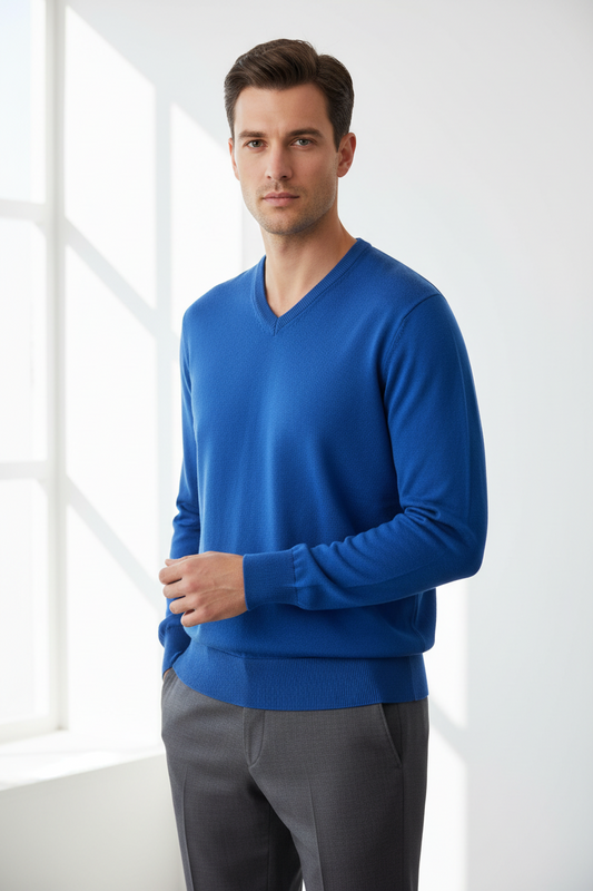 Maglia uomo Bramante - scollo V