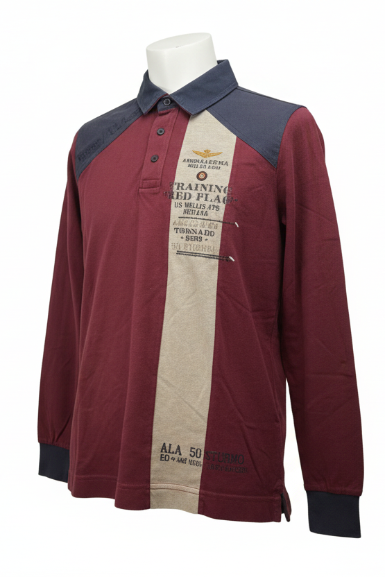 Maglia Polo uomo Aeronautica Militare