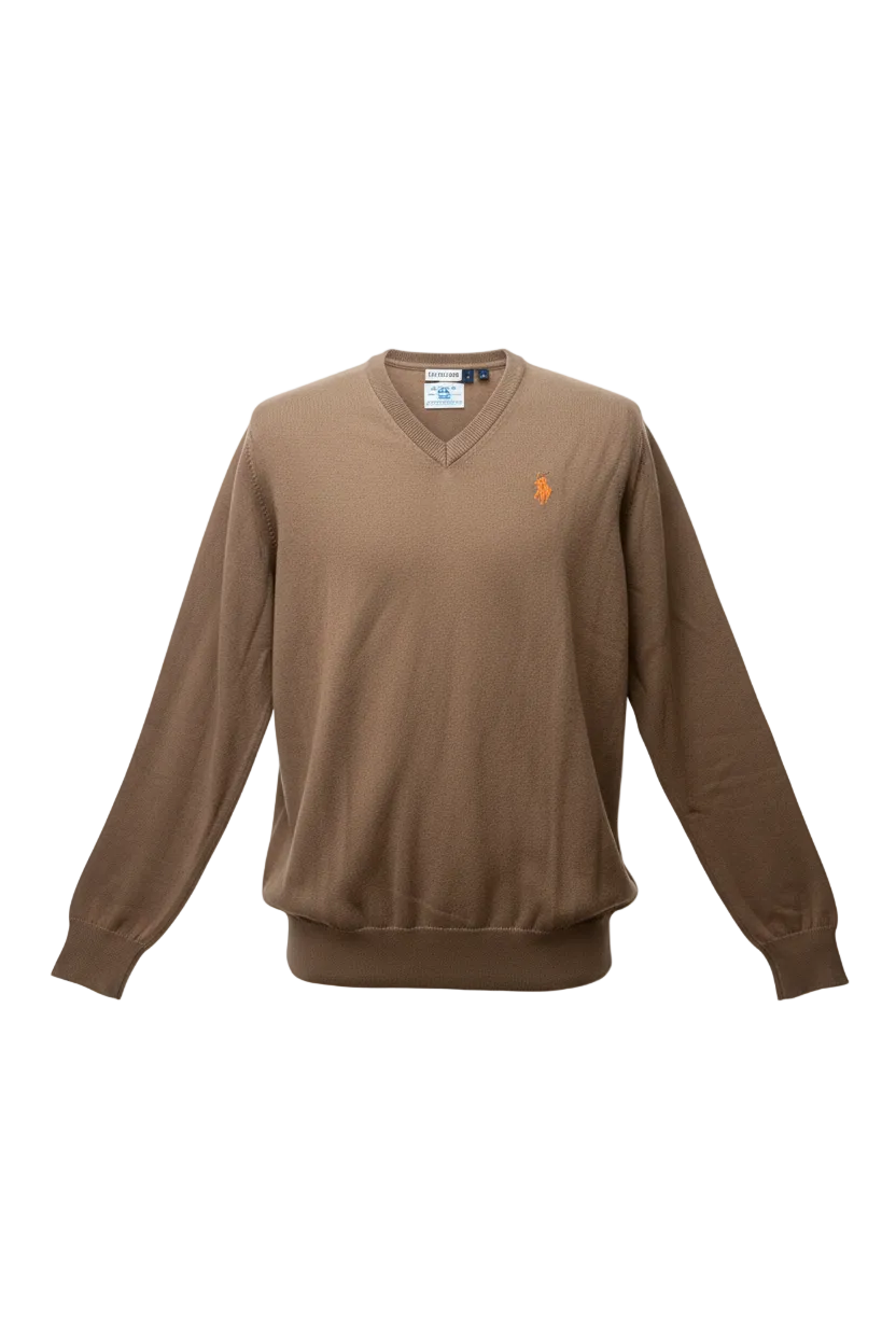 Maglia uomo US POLO ASSN. - scollo a V