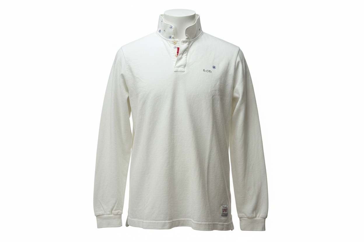 Maglia Polo uomo Bob the Original - maniche lunghe