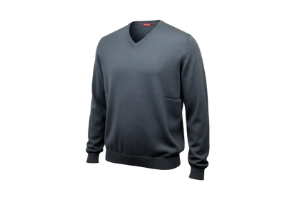 Maglia uomo Bramante - Scollo a V Colore Blu notte