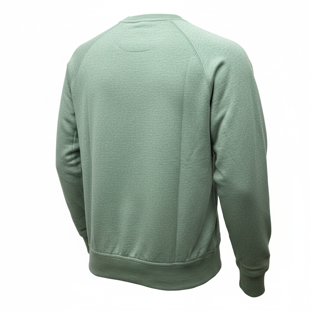 Maglia uomo La Fileria - Girocollo Verde acqua