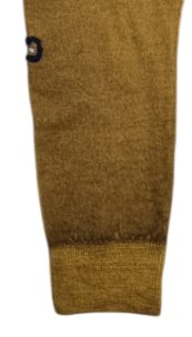 Maglia uomo BOB -  Scollo a V - Lana Ricamata