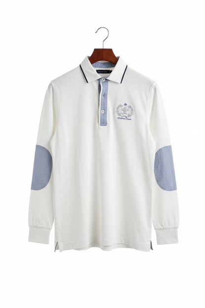 Polo uomo Etiqueta Negra - Bianco  100% cotone