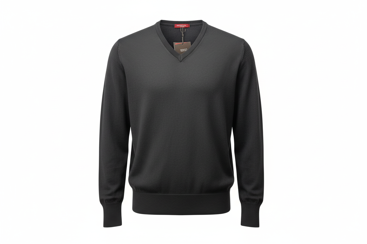 Maglia uomo Bramante - scollo a V