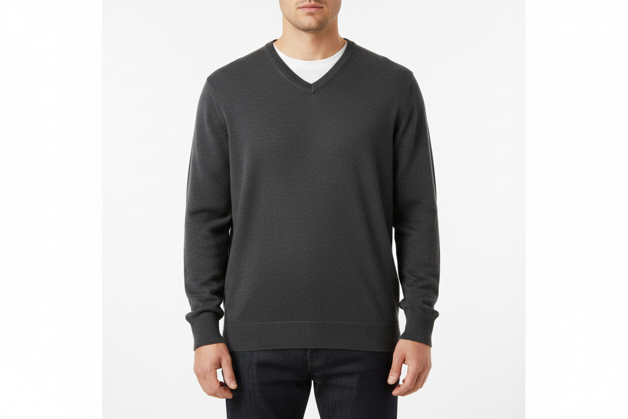 Maglia uomo Bramante - scollo a V