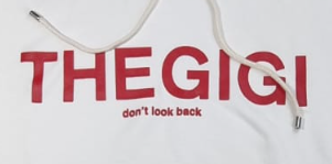 Felpa uomo  THE GIGI - con Cappuccio