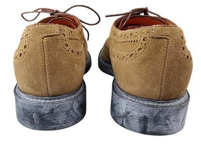 Scarpa Uomo Santoni - Derby Brogue Rondine