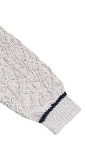 Cardigan uomo Ballantyne Jaquard in cotone con bottoni, maglia di alta qualità e stile elegante italiano.