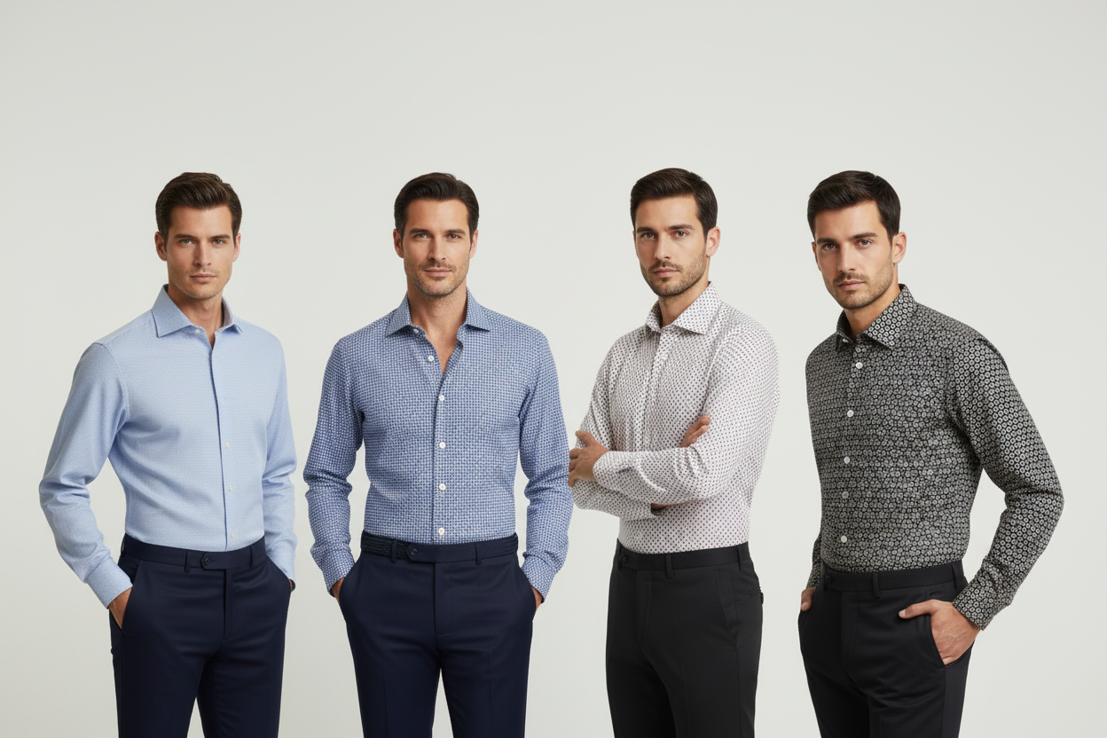 Banner homepage collezione camicie premium