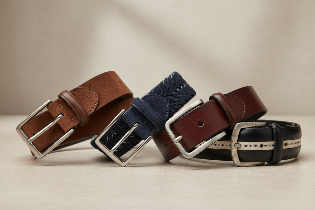 Banner homepage collezione cinture premium Orciani