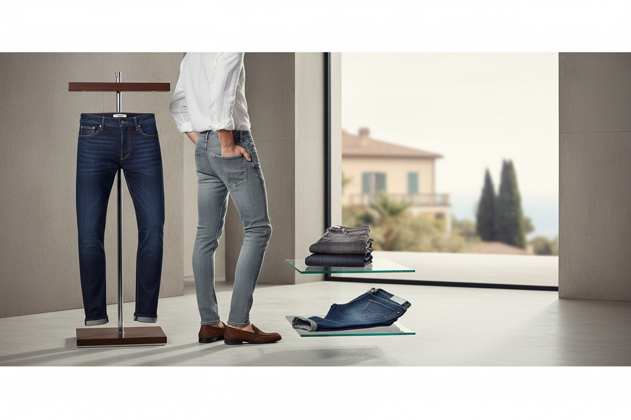 Banner homepage jeans premium italiani