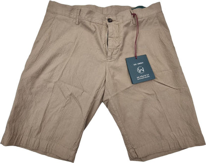 Bermuda uomo BerWich - martellato - noce