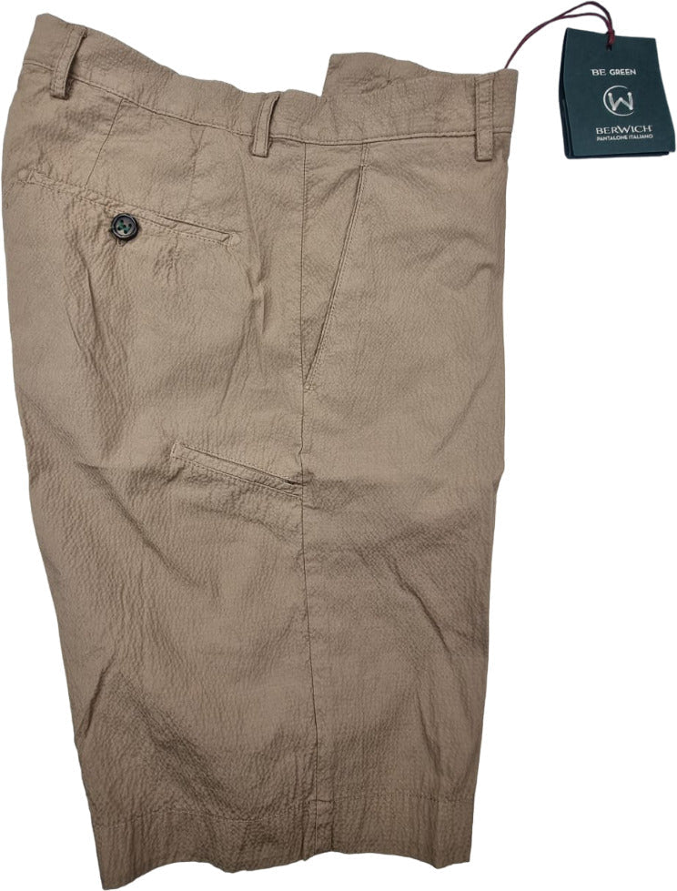 Bermuda uomo BerWich - martellato - noce