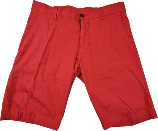 Bermuda uomo BerWich - martellato - Rosso