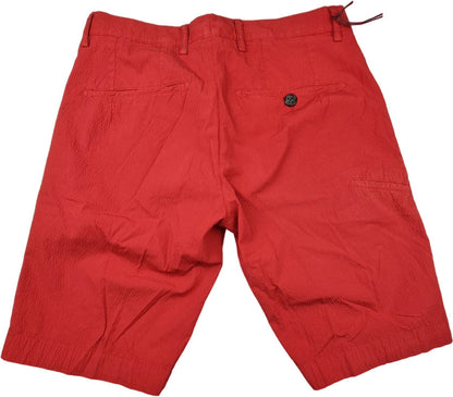 Bermuda uomo BerWich - martellato - Rosso