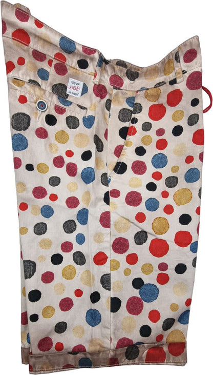Bermuda uomo BOB - Fantasia - Tabacco multicolor