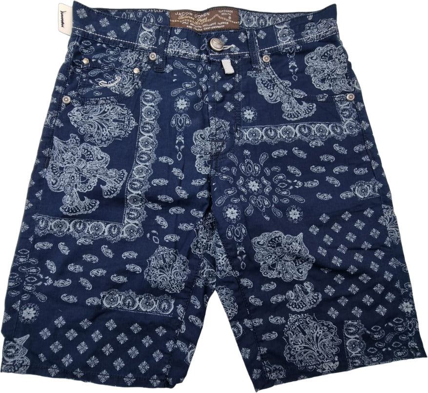 Bermuda uomo Jacob Cohen - fantasia blu