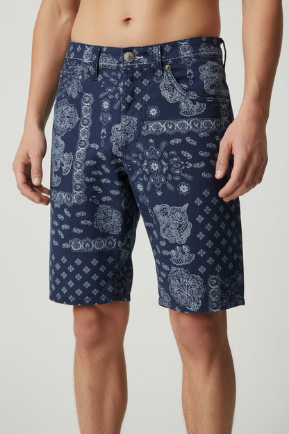 Bermuda uomo Jacob Cohen - Fantasia blu