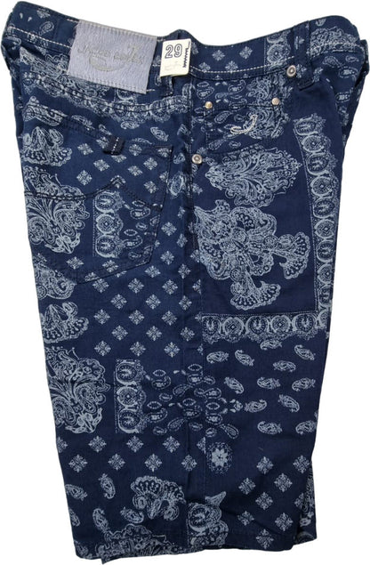 Bermuda uomo Jacob Cohen - fantasia blu