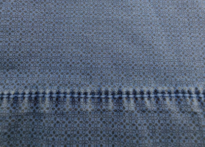 Bermuda uomo Jacob Cohen - micro fantasia - blu elettrico