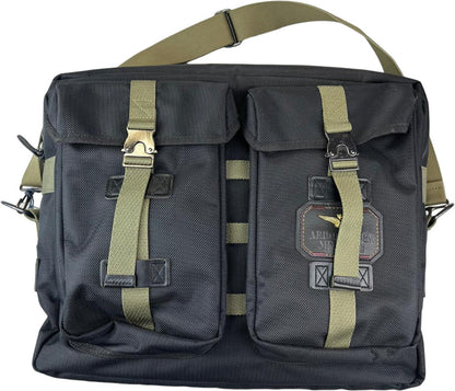 Borsa a Tracolla Aeronautica Militare Stile Militare Italiano
Scopri la borsa a tracolla uomo Aeronautica Militare in elegante nero con dettagli verde militare. Perfetta per chi cerca funzionalità e stile distintivo italiano.