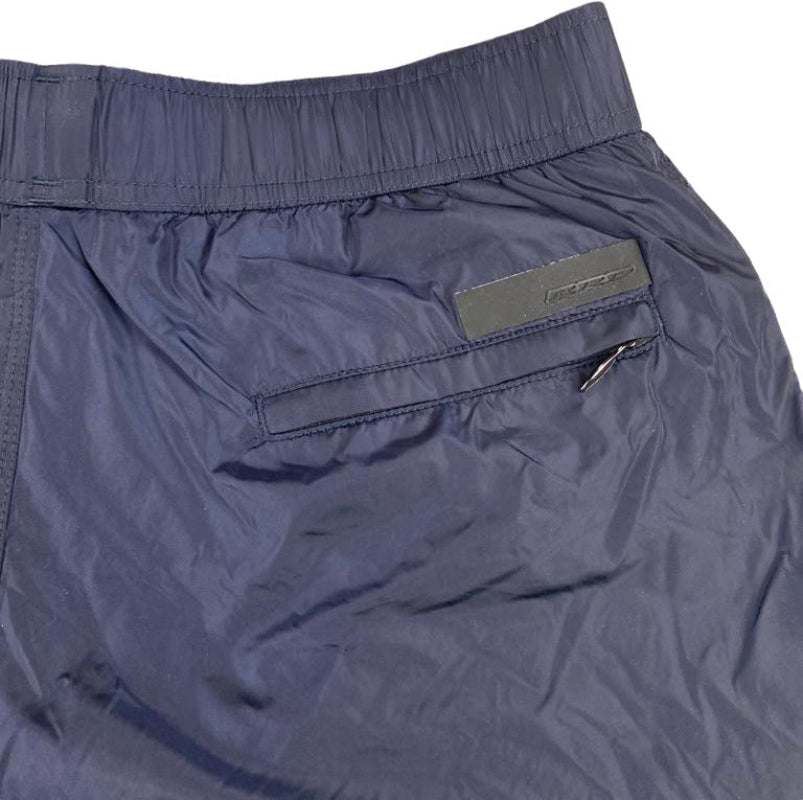 Boxer mare uomo RRD Tramontana blu notte. Tasca