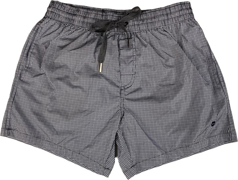 Boxer mare uomo - Paolo Pecora - Colore Bianco/Nero - Fans