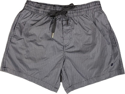 Boxer mare uomo - Paolo Pecora - Colore Bianco/Nero - Fans