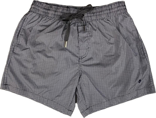 Boxer mare uomo - Paolo Pecora - Colore Bianco/Nero - Fans