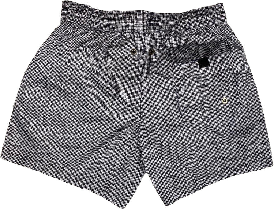 Boxer mare uomo - Paolo Pecora - Colore Bianco/Nero - Fans