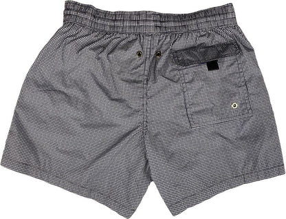 Boxer mare uomo - Paolo Pecora - Colore Bianco/Nero - Fans