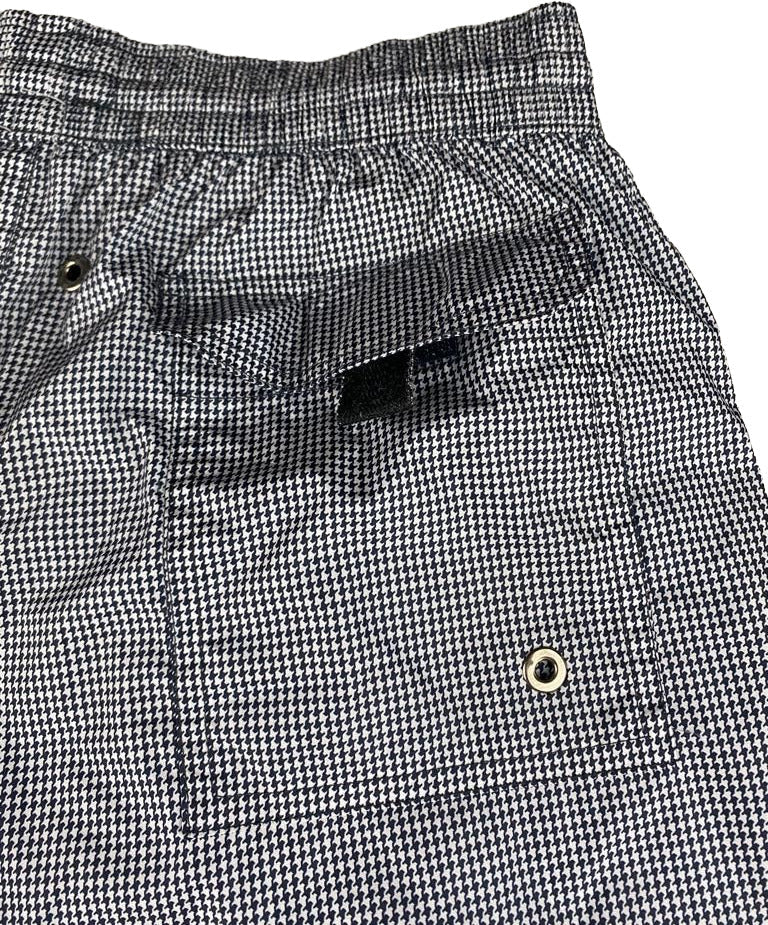 Boxer mare uomo - Paolo Pecora - Colore Bianco/Nero - Fans