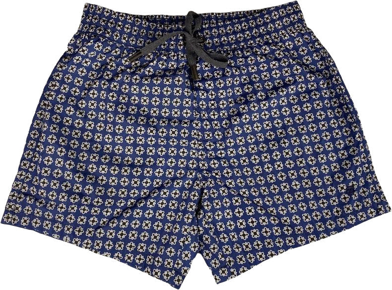 Boxer mare Uomo - Paolo Pecora - Colore Blu/Nero/bianco - Fantasia