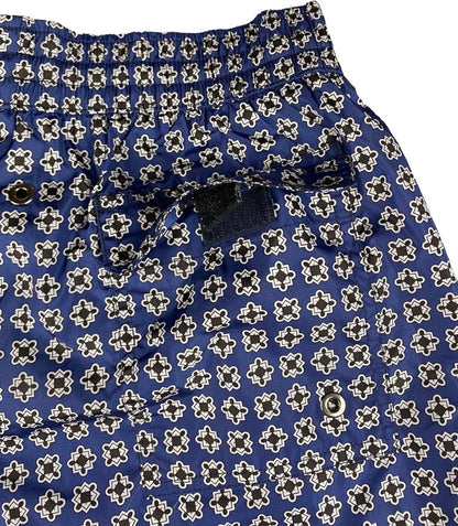 Boxer mare Uomo - Paolo Pecora - Colore Blu/Nero/bianco - Fantasia