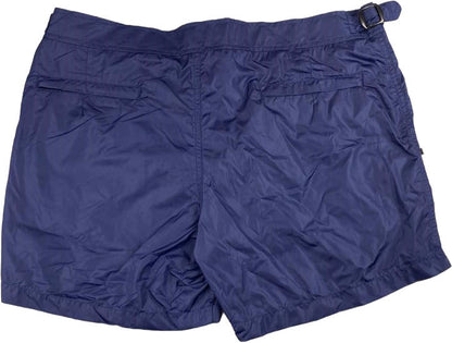 Boxer mare Uomo - Paolo Pecora - Tinta unita - Colore blu