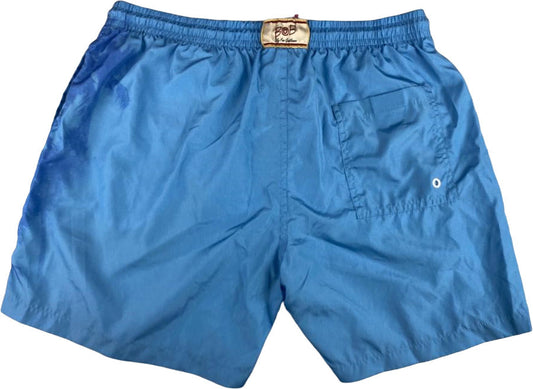 Boxer mare Uomo BoB Company - fantasia - colore blu