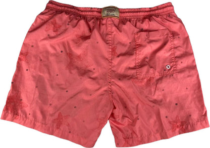 Boxer mare Uomo BoB Company - fantasia Barca/Stelle marine - colore porpora