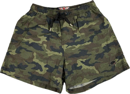 Boxer mare Uomo Dandy Style - Fantasia mimetica  - Colore Verde