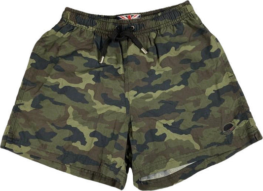 Boxer mare Uomo Dandy Style - Fantasia mimetica  - Colore Verde