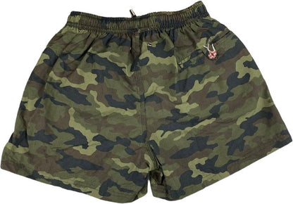 Boxer mare Uomo Dandy Style - Fantasia mimetica  - Colore Verde