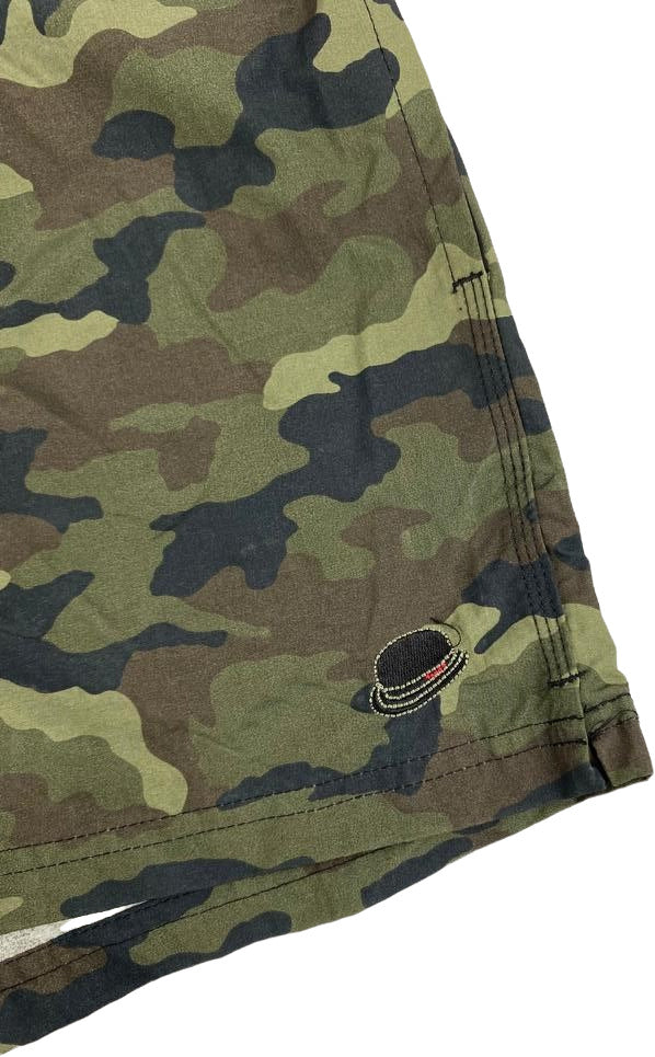 Boxer mare Uomo Dandy Style - Fantasia mimetica  - Colore Verde