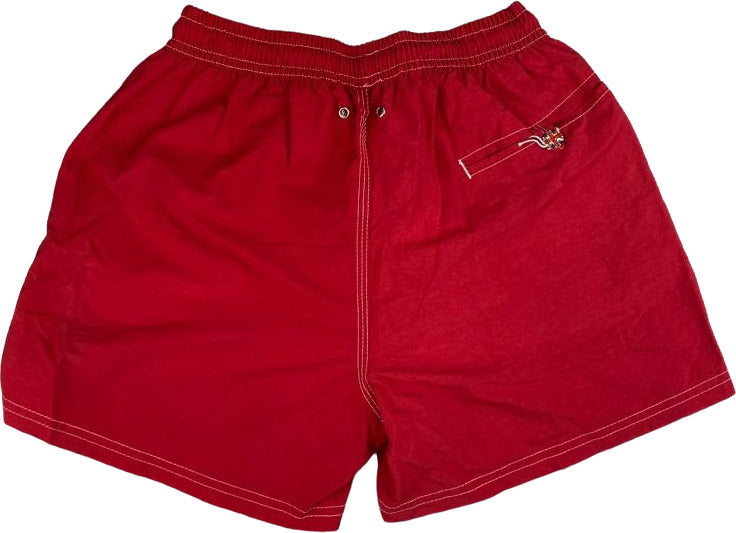 Boxer mare uomo Dandy Style - Tinta unita - Colore rosso