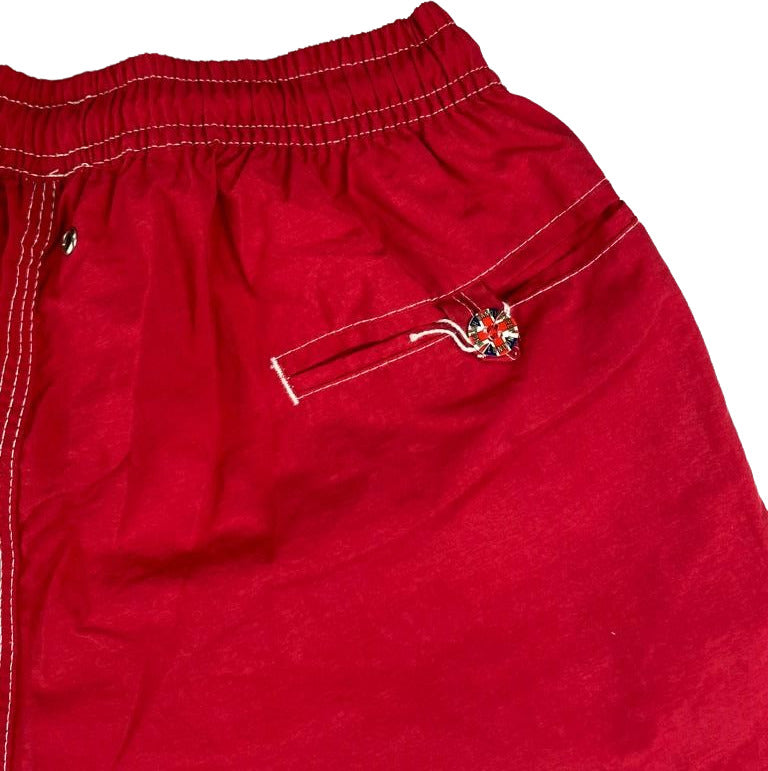 Boxer mare uomo Dandy Style - Tinta unita - Colore rosso