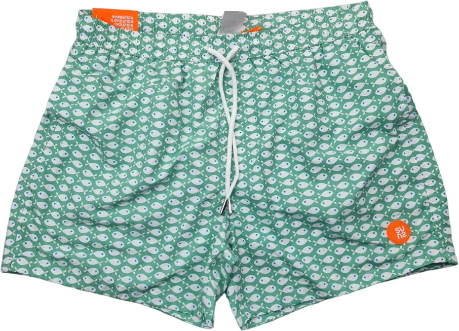 Boxer mare Uomo Suns - Fantasia pesci