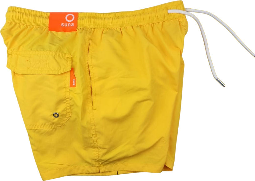 Boxer mare Uomo Suns - Tinta unita - giallo